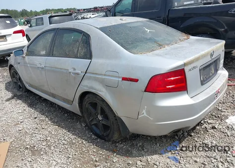 2005 Acura Tl из США, поврежденный, VIN 19UUA662X5A065161